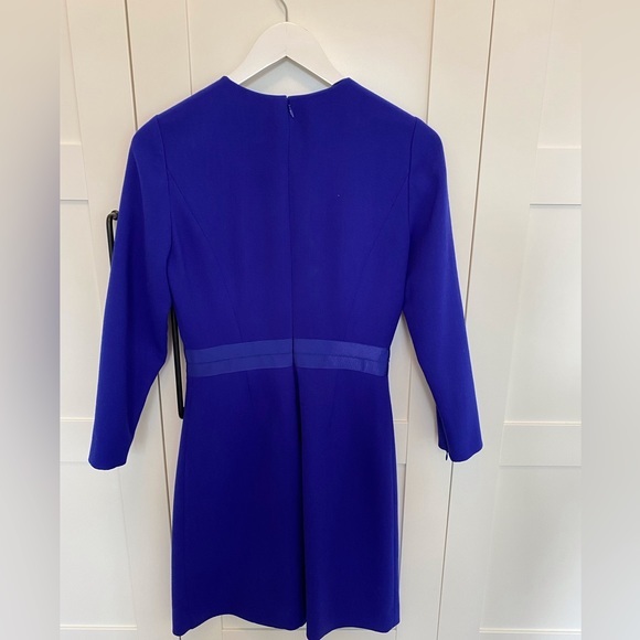 Jcrew Double Face Wool Crepe Dress Size 0 - Picture 4 of 9